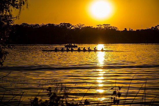 Rowing