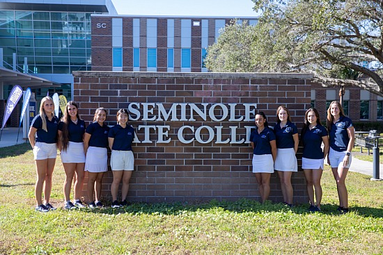 Women Golf Team 2023