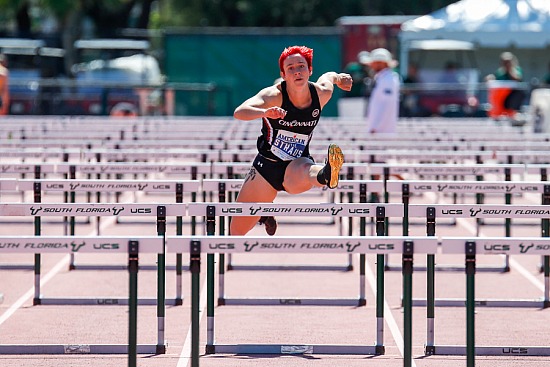 110m Hurdles - Women