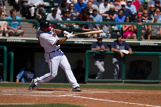 Atlanta Braves-Tampa Bay 03-14-2014